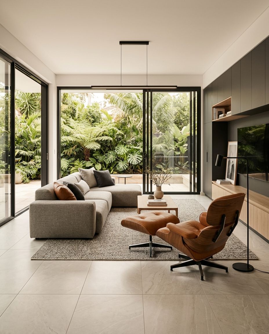 Contemporary interior style