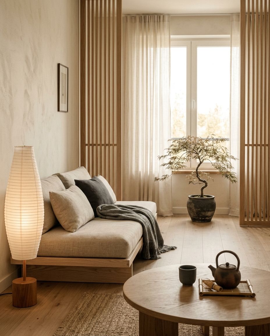 Japandi interior style