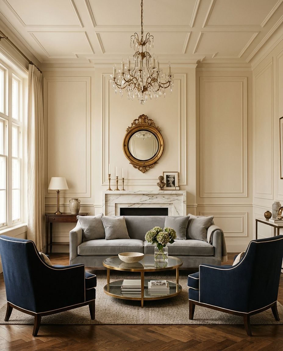 Modern Classic interior style