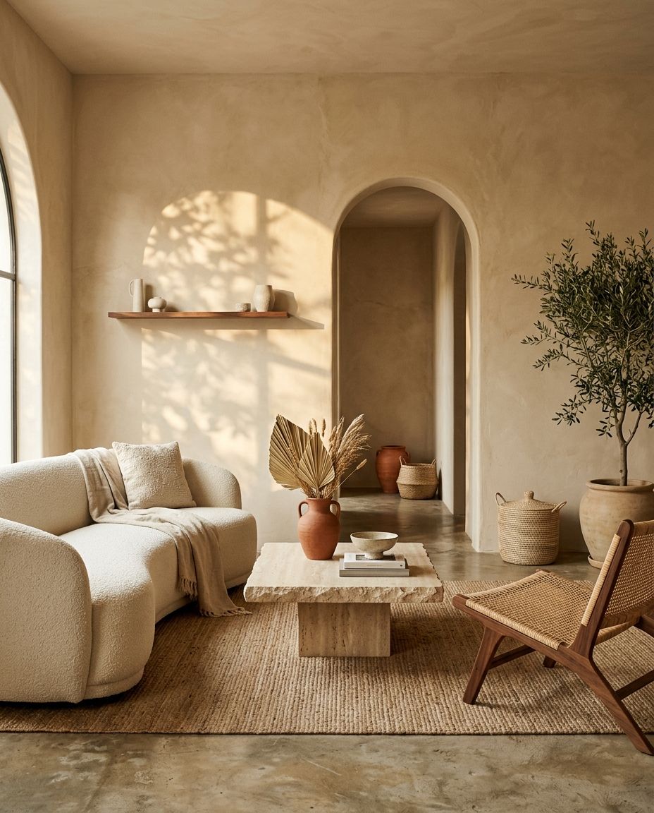 Modern Organic interior style