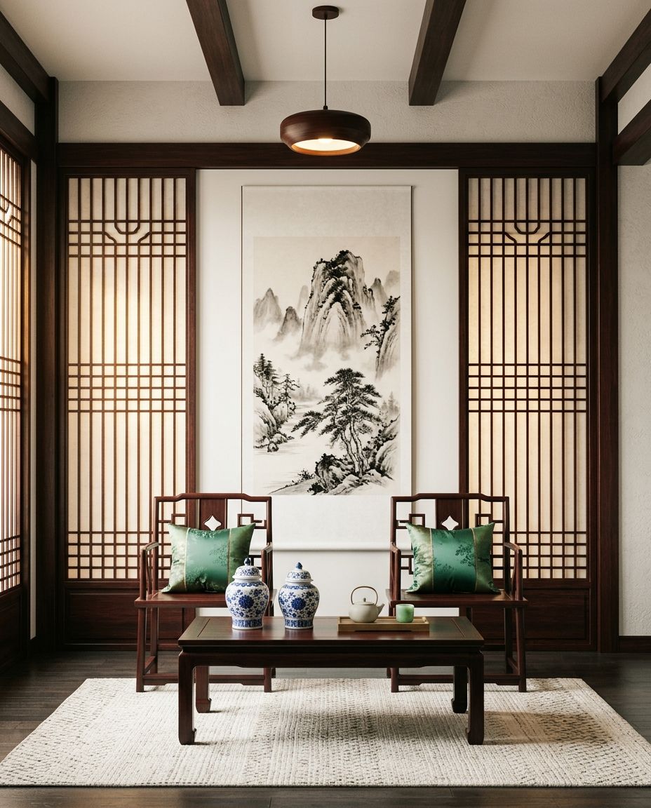 Neo-Chinese interior style