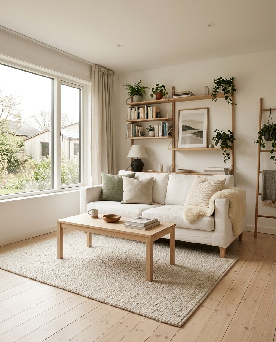 Scandinavian interior style